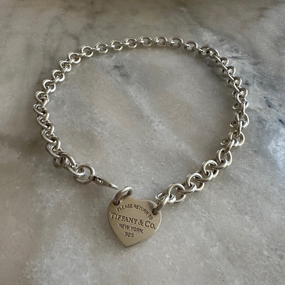 Tiffany&co. Heart Choker - Picture 1 of 3